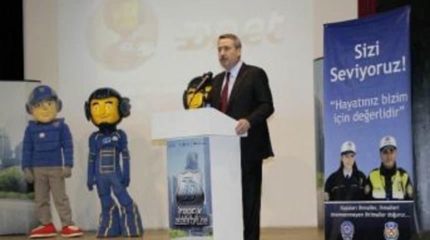 Diyarbakır'da 'trafik Dedektifleri Projesi' İ&ccedil;in İlk Zil &Ccedil;aldı