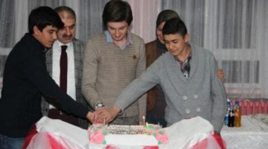 &Ccedil;ankırı Belediyesi &Ouml;ğrencilerinin Doğum G&uuml;nleri Kutlandı