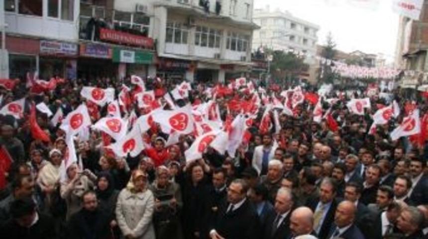 Milletvekili Durmaz Sungurlu'da İl&ccedil;e Se&ccedil;im İletişim Merkezi A&ccedil;tı