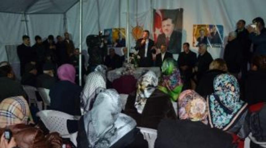 G&uuml;rkan: &ldquo;ak Parti Olarak Belediyecilik Hizmetlerine Yeni Bir Vizyon Katıyoruz&rdquo;