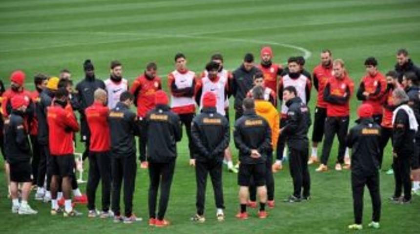 Galatasaray, &Ccedil;aykur Rizespor Ma&ccedil;ı Hazırlıklarına Başladı