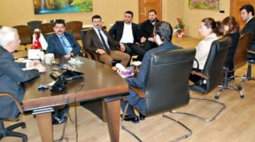 Gen&ccedil; M&uuml;siad&rsquo;tan Şutso&rsquo;ya Ziyaret