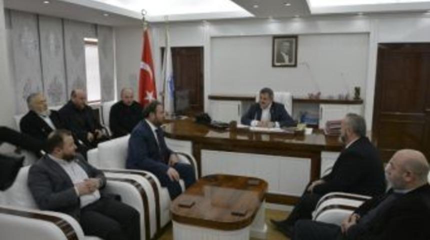 Saadet Partisi&rsquo;nden Başkan Anlayan&rsquo;a Ziyaret