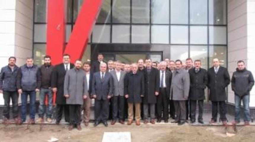 Manisa Tso&rsquo;nun Yeni Hizmet Binası Son Aşamada