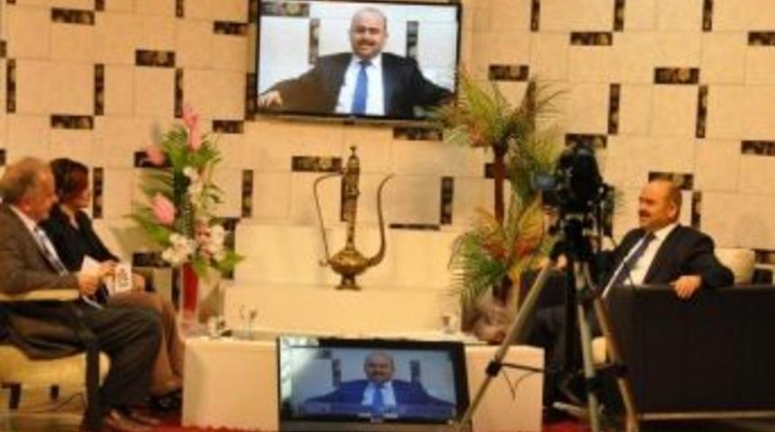 Siirt Valisi Aydın Kanal 56'nın Konuğu Oldu