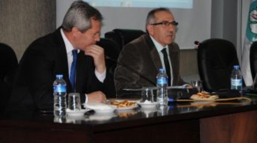 Manisa&rsquo;da İl&ccedil;e Terminalleri Toplantısı