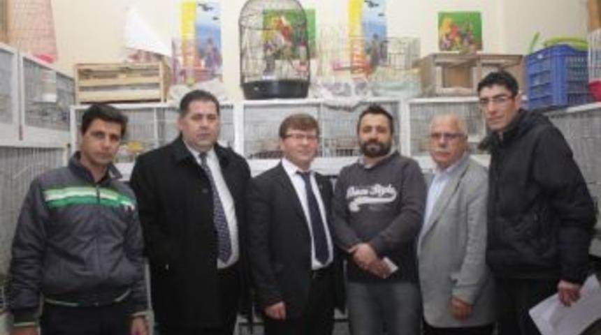 Meso Başkan Adayı H&uuml;seyin Bekdemir&rsquo;e Esnaftan Destek