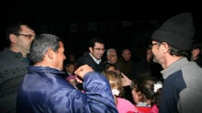 Başkan G&ouml;nen&ccedil; Baba Ocağında