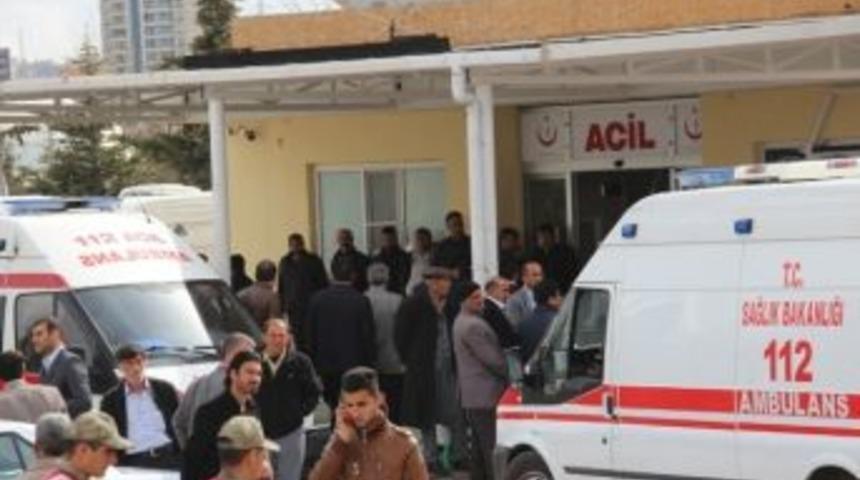 Mardin'deki Kum Ocağı Kavgası