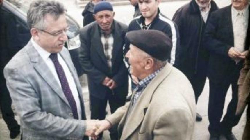 Ak Parti Yozgat Belediye Başkan Adayı Arslan: