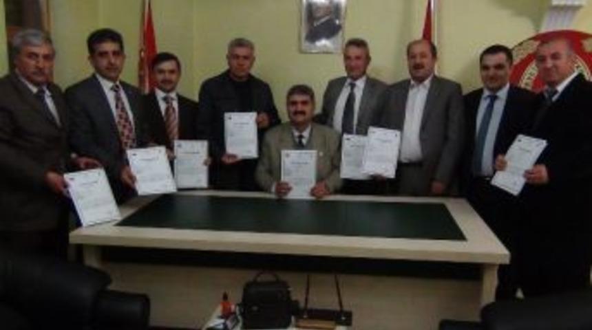 Veteriner Hekimler İsve&ccedil; Ve İspanya&rsquo;da Kurs Aldı