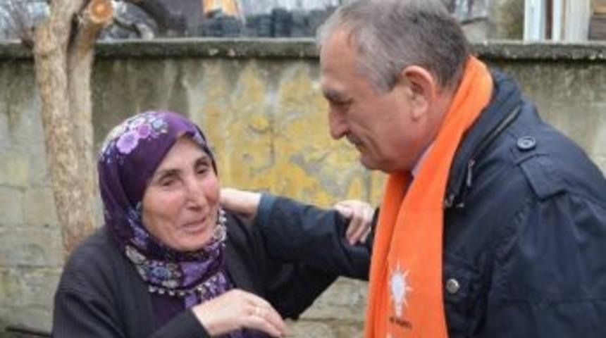 Ak Partili Belediye Başkanı&rsquo;ndan Chp&rsquo;li Vekile Sert S&ouml;zler