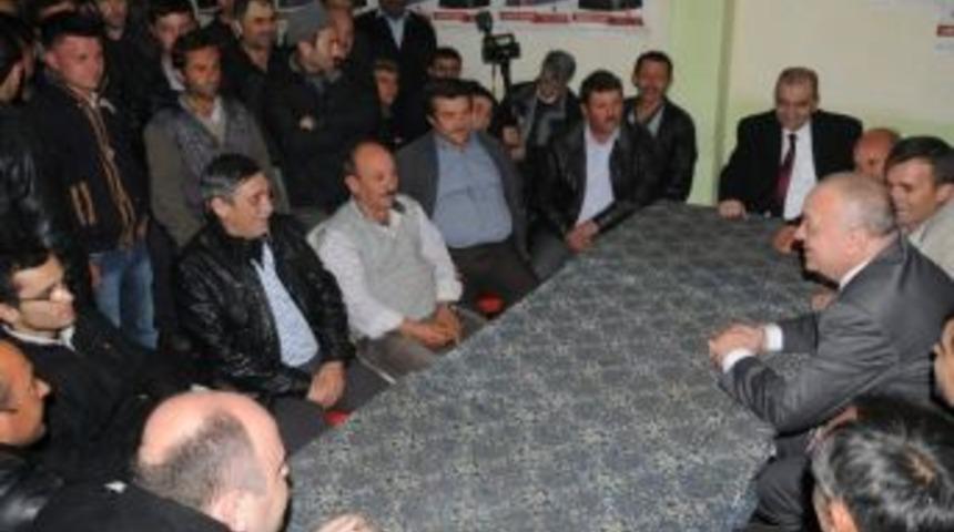 Manisa Belediyesi&rsquo;nden Dağdere&rsquo;ye Hizmet