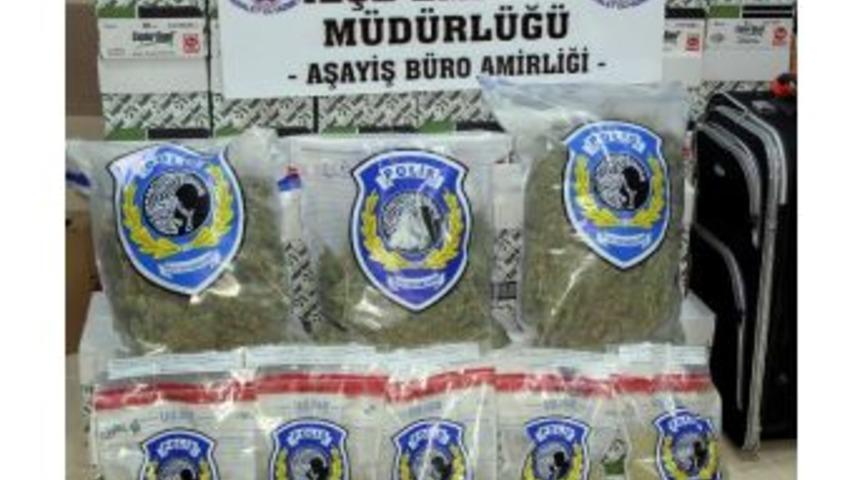 Sivas&rsquo;ta 15 Kilo Esrar Ele Ge&ccedil;irildi