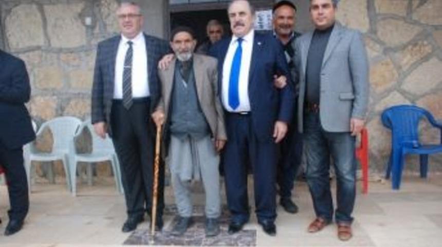 Salim Ensarioğlu Baba Ocağında