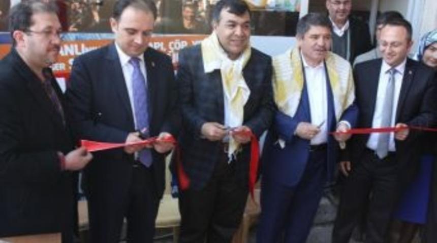 Tanrıverdi Urganlı'da Se&ccedil;im B&uuml;rosu A&ccedil;tı