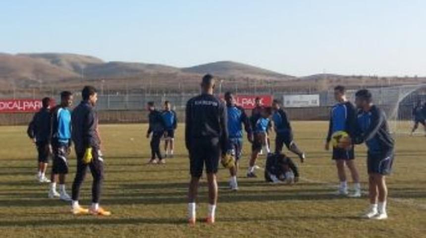 Elazığspor'da Sivasspor Mesaisi S&uuml;r&uuml;yor