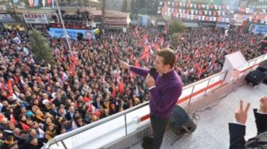 Mustafa Sarıg&uuml;l: &ldquo;nur Y&uuml;zl&uuml; Evladınız İnşallah Belediye Başkanı Oluyor&rdquo;