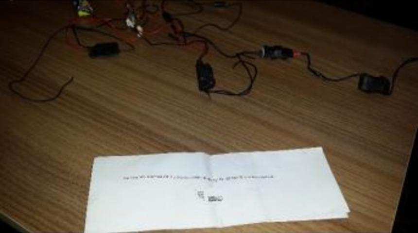 Okuma Salonunda Dinleme Cihazı Bulunduğu İddiası