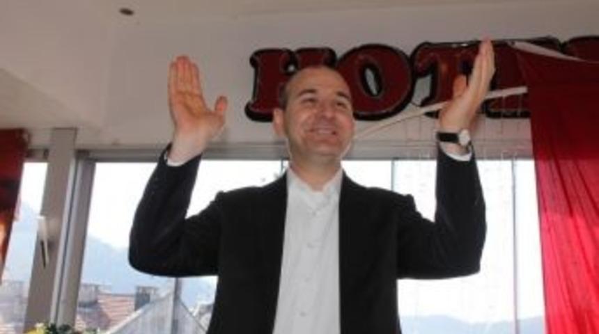 Ak Parti Genel Başkan Yardımcısı S&uuml;leyman Soylu: