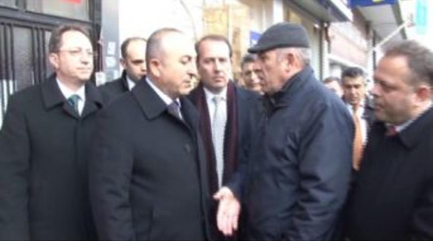 Oğlunun Fişlendiğini İddia Ederek Bakan &Ccedil;avuşoğlu&rsquo;dan Yardım İstedi