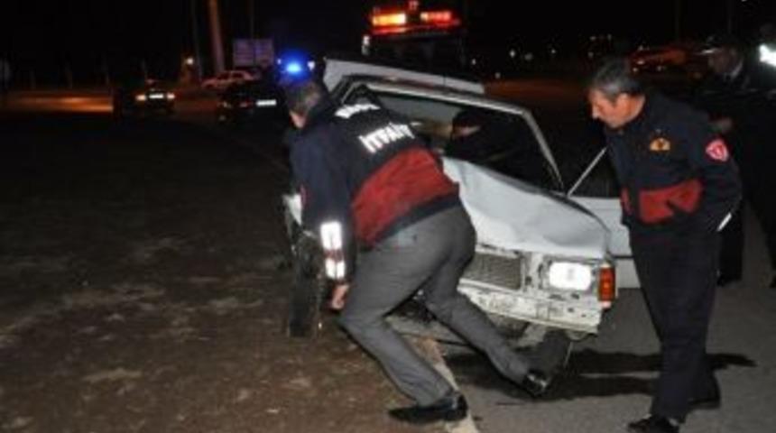 Niğde’de Trafik Kazası: 2 Yaralı