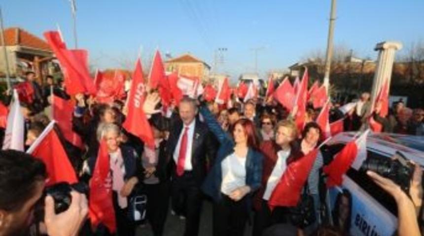 Didim&rsquo;de Se&ccedil;im B&uuml;rosu A&ccedil;an Başkan &Ccedil;er&ccedil;ioğlu&rsquo;na B&uuml;y&uuml;k İlgi