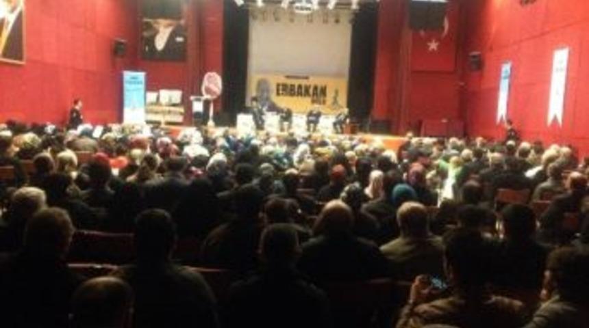 Merhum Başbakan Necmettin Erbakan, Vefatının 3. Yılında Anıldı