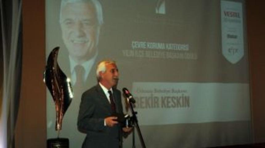 Ödemiş’e En İyi Kentsel Ve Çevre Ödülleri