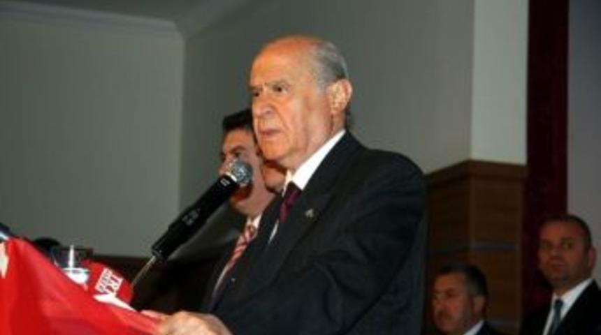 Mhp Genel Başkanı Bah&ccedil;eli Burdur&rsquo;da