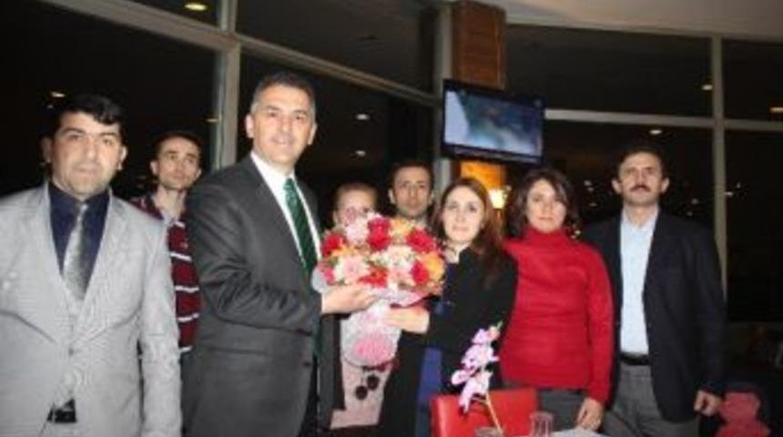 Kamu Şirket İş&ccedil;ileri Derneğinden Belediye Başkanı Melikoğlu&rsquo;na Ziyaret