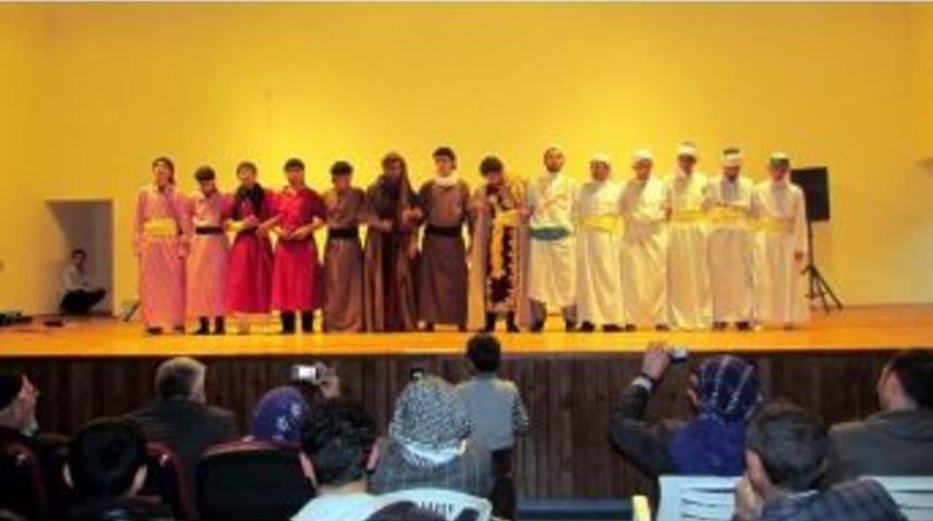 Siverek&rsquo;te Şehadet Gecesi Coşkusu