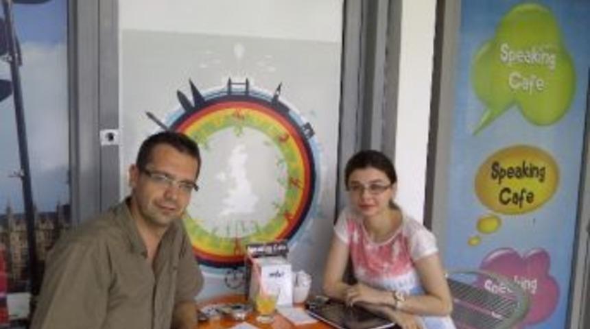 Speaking Cafe İngilizce &Ouml;ğretiyor