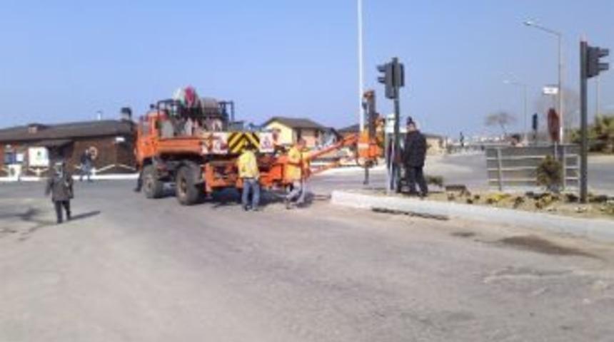 Uyarı Tabelaları Yenileniyor