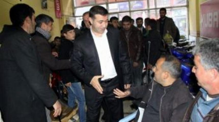 Siverek Belediyesi&rsquo;nden Bedensel Engelli 15 Vatandaşa Yardım