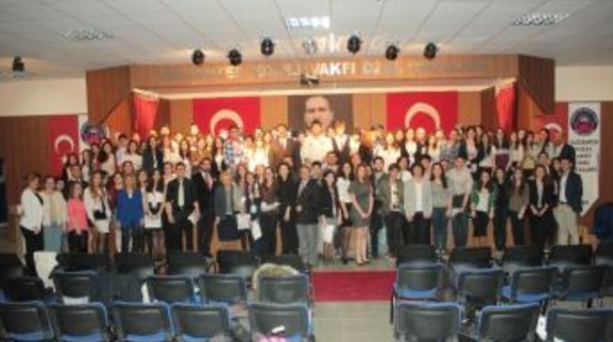 2. Gkv Liselerarası Ulusal M&uuml;nazara Turnuvasına B&uuml;y&uuml;k İlgi