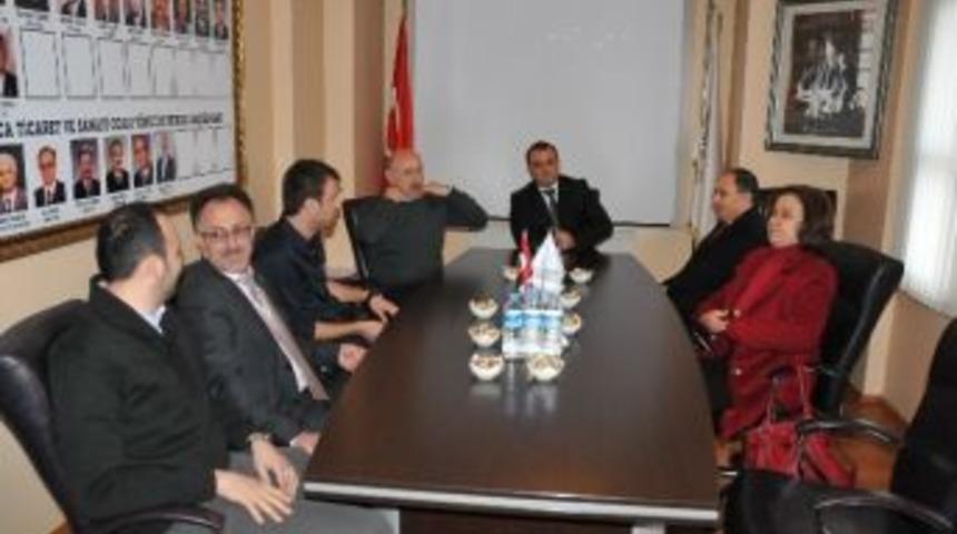 Ak&ccedil;akoca'da Vergi Haftası Kutlanıyor