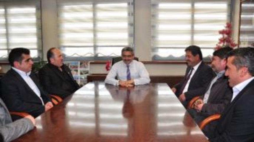 Nazillili Demircilerden Başkan Alıcık&rsquo;a Ziyaret