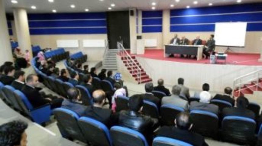 Sincik&rsquo;te Din G&ouml;revlileri Toplantısı Yapıldı