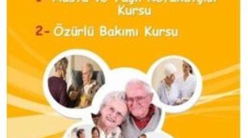 Erzurum&rsquo;da Hasta Yaşlı Refakat&ccedil;isi Ve &Ouml;z&uuml;rl&uuml; Bakımı Kursu