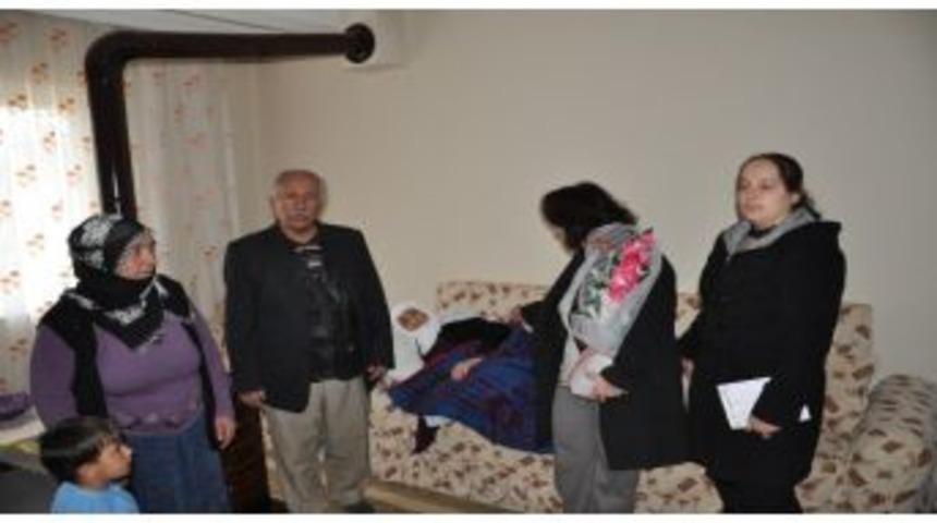 Nazilli&rsquo;de 90 G&uuml;nde 16 Hasta Ziyaret Edildi