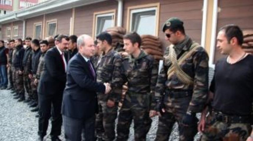 Hakkkari Emniyet M&uuml;d&uuml;r&uuml; Erg&uuml;der İstifa Etti