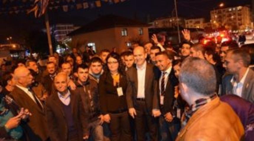 Ak Parti Genel Başkan Yardımcısı Soylu, Ortaca&rsquo;da Se&ccedil;im B&uuml;rosu A&ccedil;tı