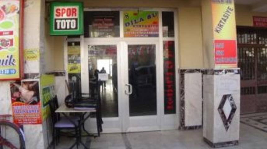 Tunceli&rsquo;de İddaa Bayii Soyuldu