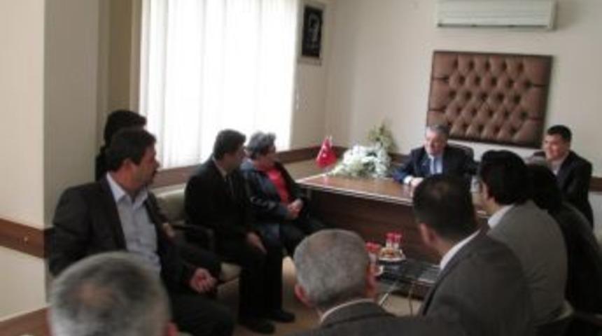 Nazilli Vergi Dairesi&rsquo;nden Esnaf Ve Meslek Odalarına Ziyaret