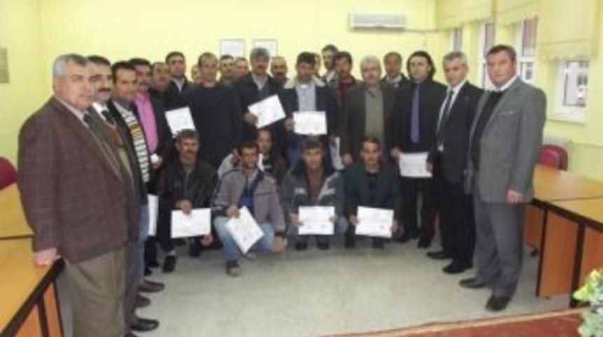 Tarsus Mesleki Eğitim Merkezi&rsquo;nden &lsquo;inşaat Eğitimi&rlm;&rsquo;