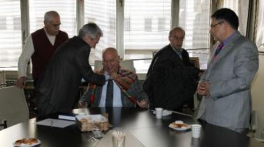 Yaşar&rsquo;dan T&uuml;rk Boyları Konfederasyonu&rsquo;na Ziyaret