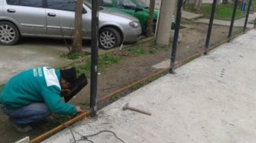 Spor Sahaları Bakıma Alındı