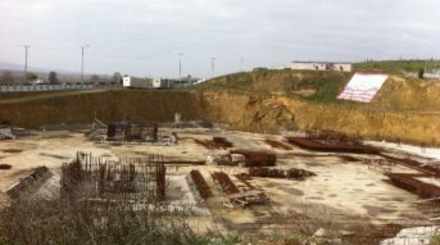 Şeyh Edebali Camii İnşaatı Durdu