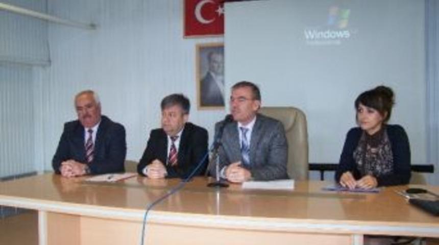 Korkuteli&rsquo;nde &Ouml;zel Eğitim Ve Rehberlik Hizmetleri Toplantısı